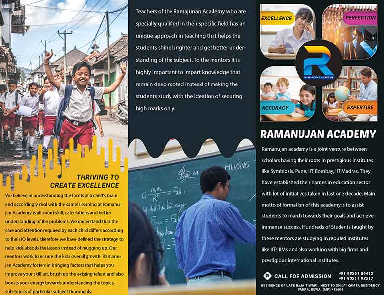 Promoting world class education at Ramanujan Academy