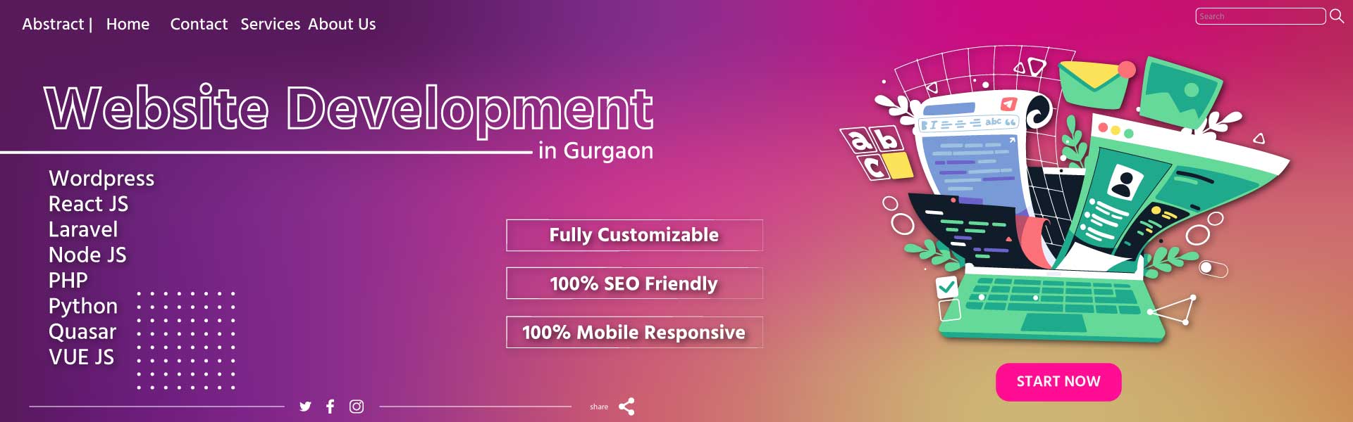 Website Development Agency in Gurgaon