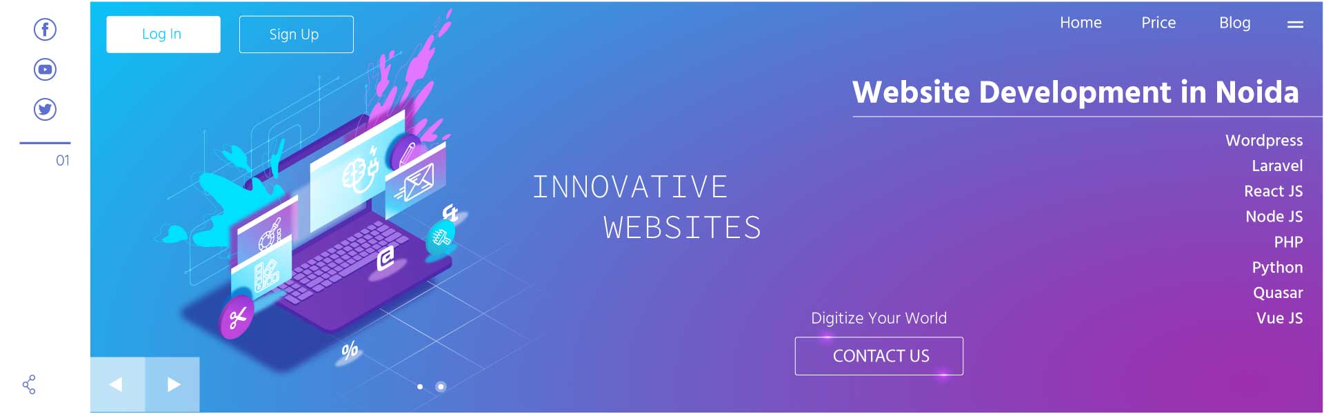 Website Development Agency in Noida