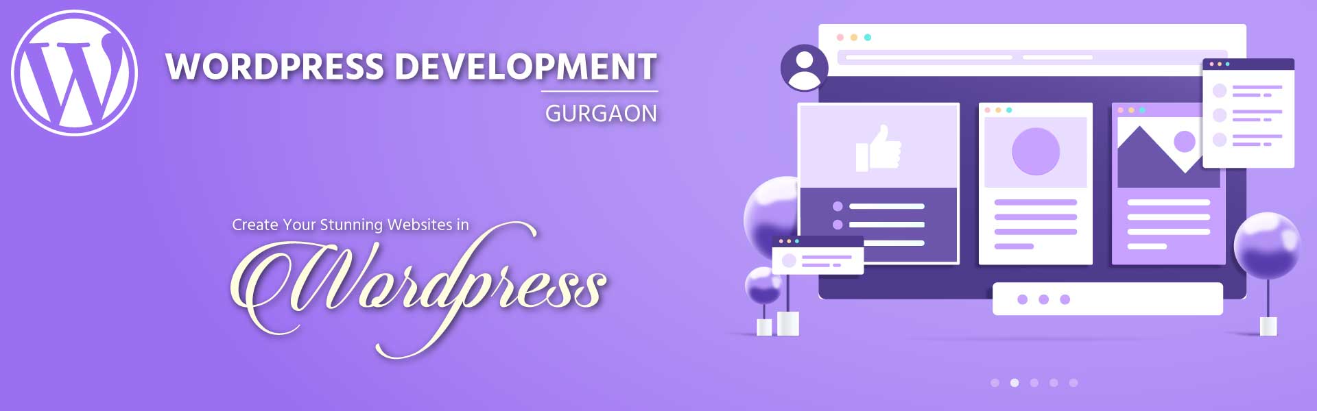 WordPress Development Company in Gurgaon