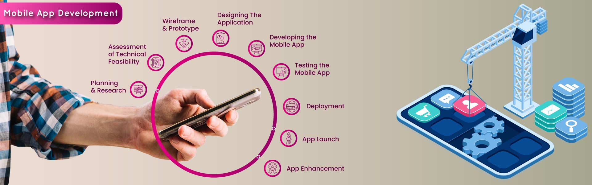 App Development company in Delhi