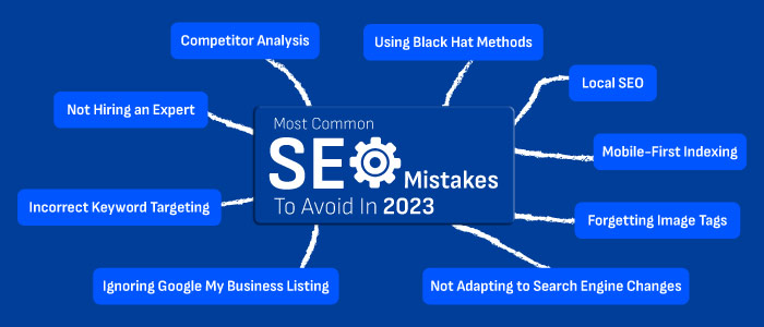 common seo mistakes to avoid